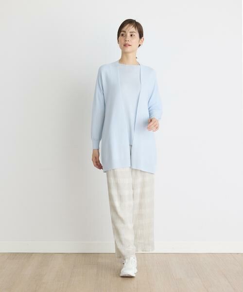 I.T.'S. international / イッツインターナショナル カーディガン・ボレロ | 大人艶ニットカーディガン《Cuoo》 | 詳細21