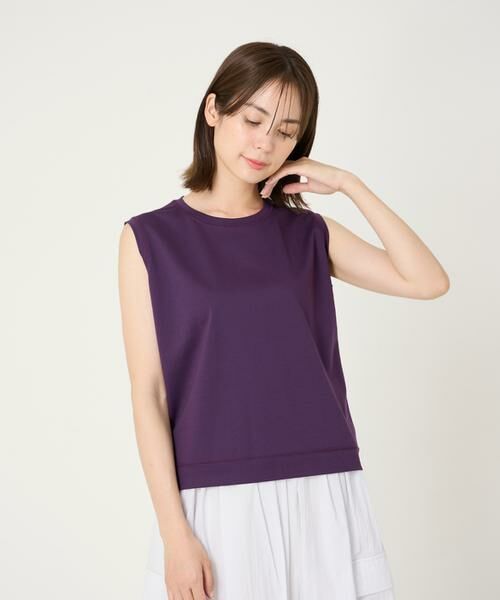 I.T.'S. international / イッツインターナショナル カットソー | ノースリーブカットソー | 詳細1