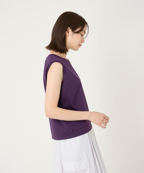 I.T.'S. international / イッツインターナショナル カットソー | ノースリーブカットソー | 詳細13