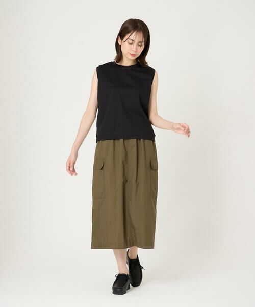 I.T.'S. international / イッツインターナショナル カットソー | ノースリーブカットソー | 詳細9