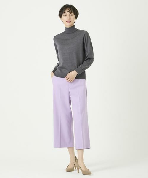 I.T.'S. international / イッツインターナショナル その他パンツ | ベーシックワイドクロップドパンツ | 詳細16