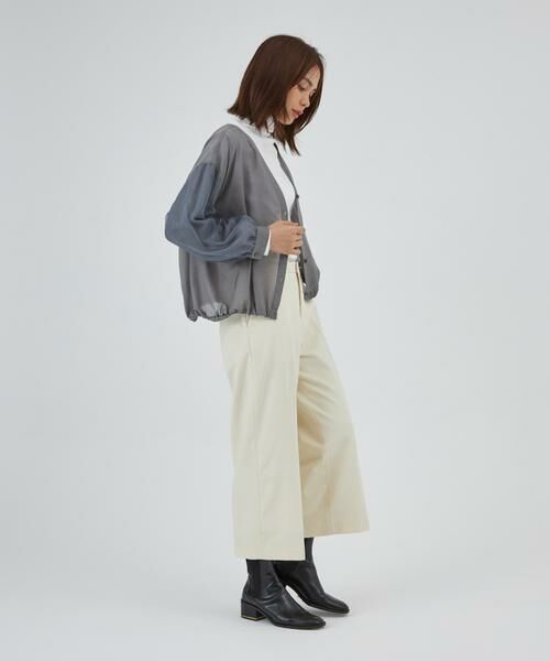 I.T.'S. international / イッツインターナショナル その他パンツ | ベーシックワイドクロップドパンツ | 詳細25