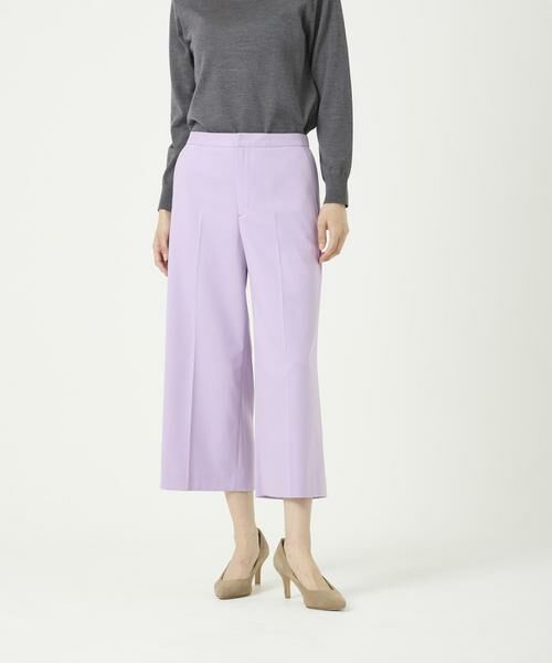 I.T.'S. international / イッツインターナショナル その他パンツ | ベーシックワイドクロップドパンツ | 詳細30