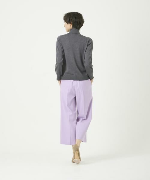 I.T.'S. international / イッツインターナショナル その他パンツ | ベーシックワイドクロップドパンツ | 詳細19