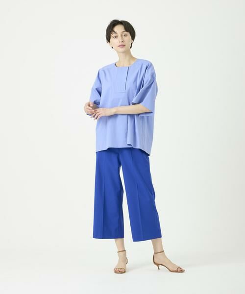 I.T.'S. international / イッツインターナショナル その他パンツ | ベーシックワイドクロップドパンツ | 詳細21