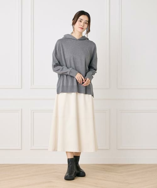 I.T.'S. international / イッツインターナショナル パーカー | ニットパーカー《オーガニックエアーコットン》 | 詳細2