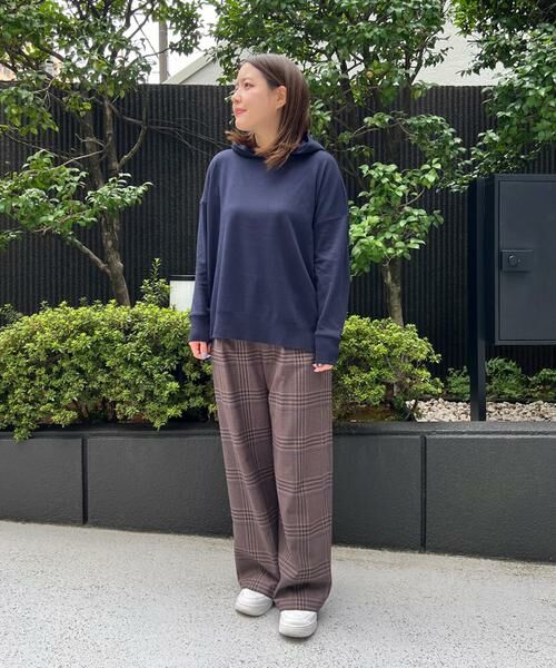 I.T.'S. international / イッツインターナショナル パーカー | ニットパーカー《オーガニックエアーコットン》 | 詳細6