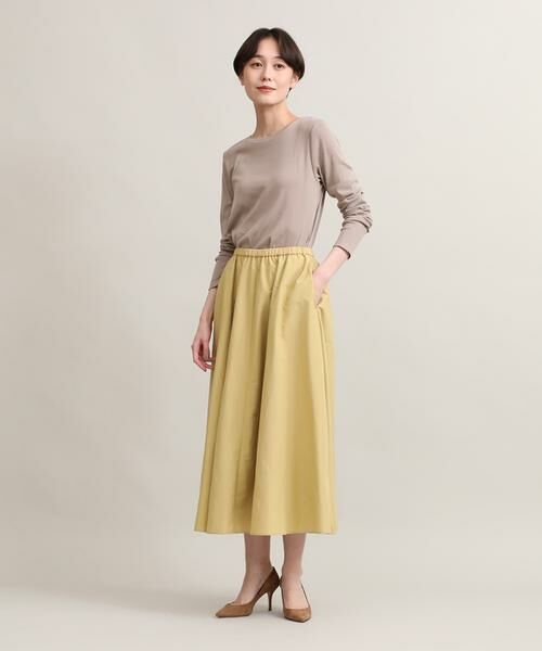 I.T.'S. international / イッツインターナショナル カットソー | ベーシッククルーネックカットソー《スビン綿MIXフライス》 | 詳細20