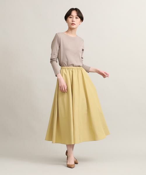 I.T.'S. international / イッツインターナショナル カットソー | ベーシッククルーネックカットソー《スビン綿MIXフライス》 | 詳細21