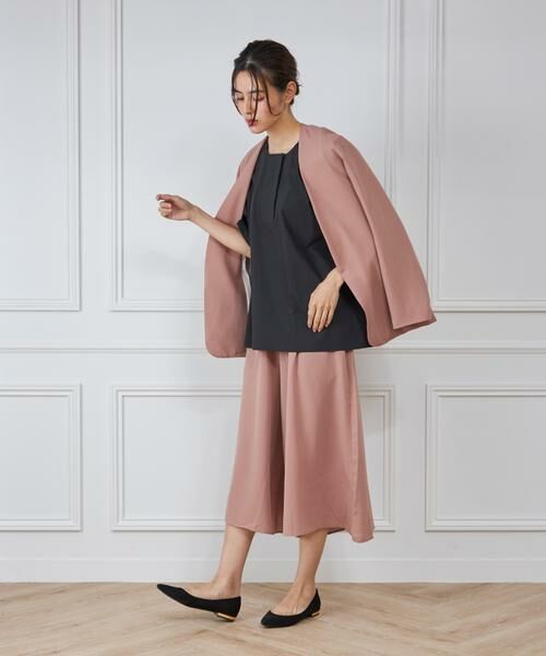 I.T.'S. international / イッツインターナショナル ノーカラージャケット | ノーカラージャケット | 詳細9