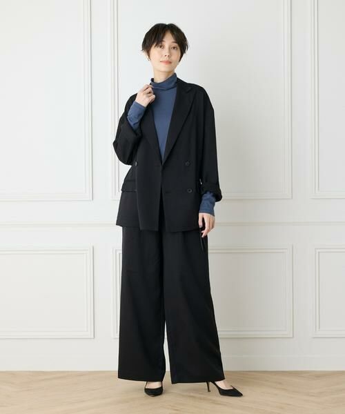 I.T.'S. international / イッツインターナショナル テーラードジャケット | 《ユニセックス》ライトツイルダブルジャケット | 詳細27