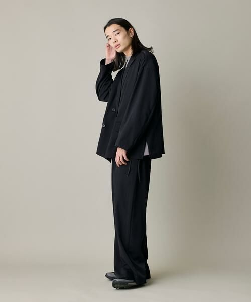 I.T.'S. international / イッツインターナショナル テーラードジャケット | 《ユニセックス》ライトツイルダブルジャケット | 詳細30