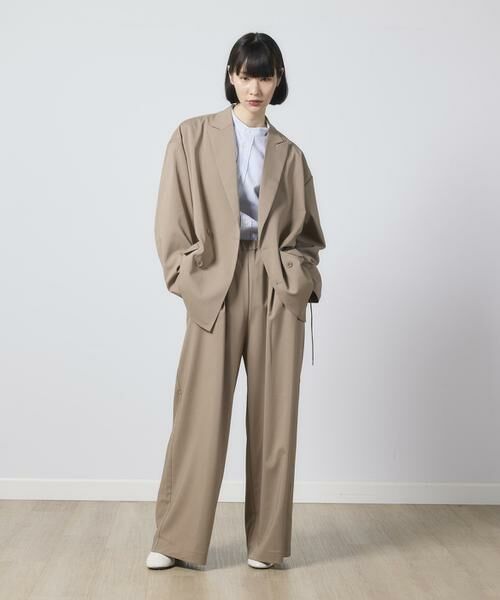 I.T.'S. international / イッツインターナショナル テーラードジャケット | 《ユニセックス》ライトツイルダブルジャケット | 詳細17