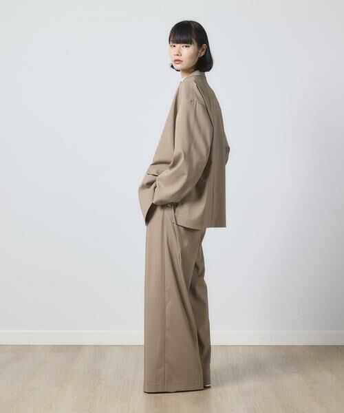 I.T.'S. international / イッツインターナショナル テーラードジャケット | 《ユニセックス》ライトツイルダブルジャケット | 詳細18