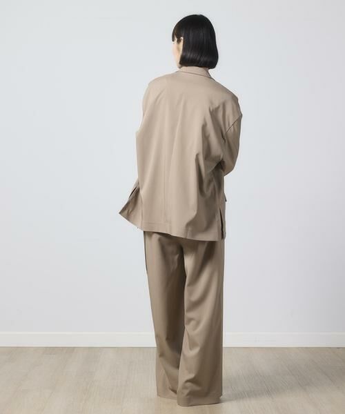 I.T.'S. international / イッツインターナショナル テーラードジャケット | 《ユニセックス》ライトツイルダブルジャケット | 詳細19