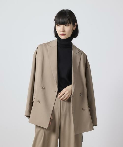 I.T.'S. international / イッツインターナショナル テーラードジャケット | 《ユニセックス》ライトツイルダブルジャケット | 詳細21