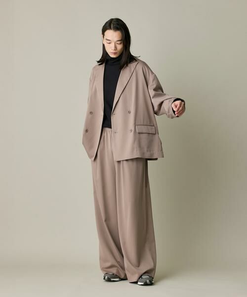 I.T.'S. international / イッツインターナショナル テーラードジャケット | 《ユニセックス》ライトツイルダブルジャケット | 詳細22