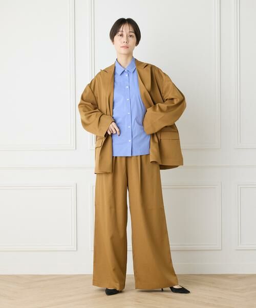 I.T.'S. international / イッツインターナショナル テーラードジャケット | 《ユニセックス》ライトツイルダブルジャケット | 詳細24