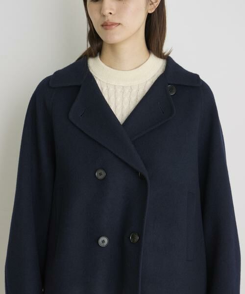 I.T.'S. international / イッツインターナショナル ピーコート | デザインショートピーコート | 詳細13