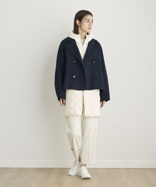 I.T.'S. international / イッツインターナショナル ピーコート | デザインショートピーコート | 詳細2