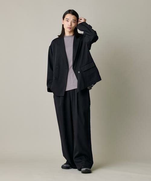 I.T.'S. international / イッツインターナショナル その他パンツ | 《ユニセックス》ライトツイルワイドストレートパンツ | 詳細10