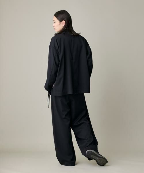 I.T.'S. international / イッツインターナショナル その他パンツ | 《ユニセックス》ライトツイルワイドストレートパンツ | 詳細11