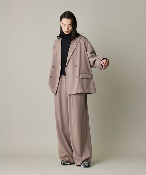 I.T.'S. international / イッツインターナショナル その他パンツ | 《ユニセックス》ライトツイルワイドストレートパンツ | 詳細5