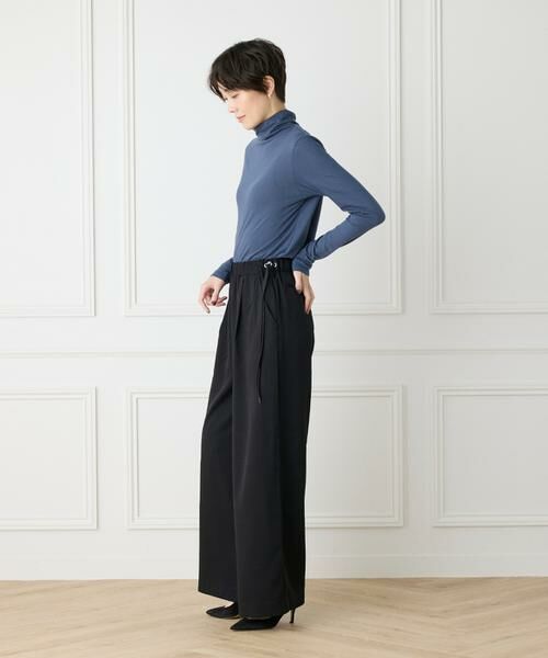 I.T.'S. international / イッツインターナショナル その他パンツ | 《ユニセックス》ライトツイルワイドストレートパンツ | 詳細7