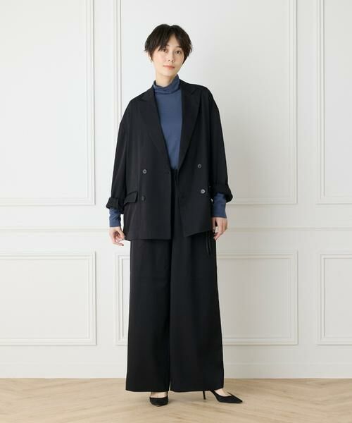 I.T.'S. international / イッツインターナショナル その他パンツ | 《ユニセックス》ライトツイルワイドストレートパンツ | 詳細8