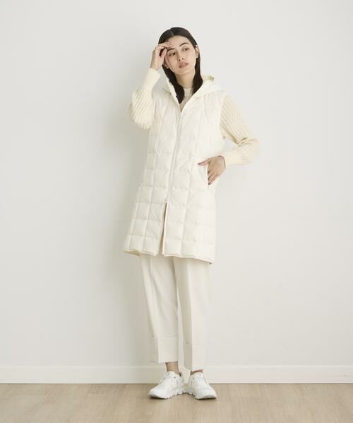 I.T.'S. international / イッツインターナショナル ニット・セーター | ケーブル柄クルーネックアルパカニット | 詳細20