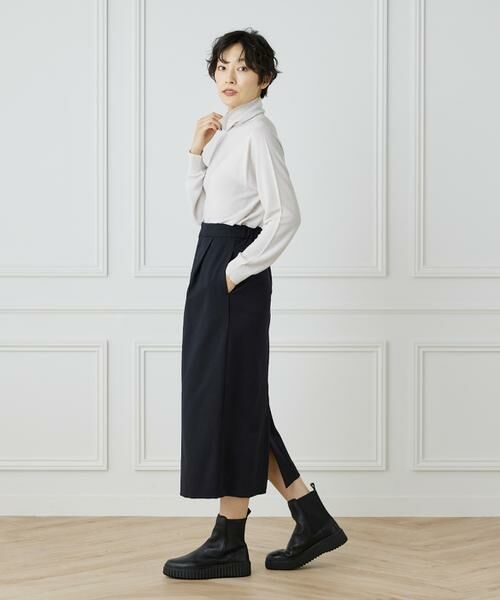 I.T.'S. international / イッツインターナショナル ニット・セーター | タートルネックニット《Cuoo》 | 詳細11