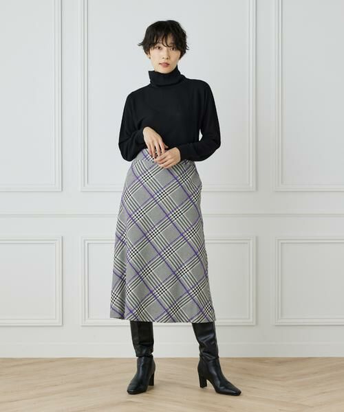 I.T.'S. international / イッツインターナショナル ニット・セーター | タートルネックニット《Cuoo》 | 詳細13