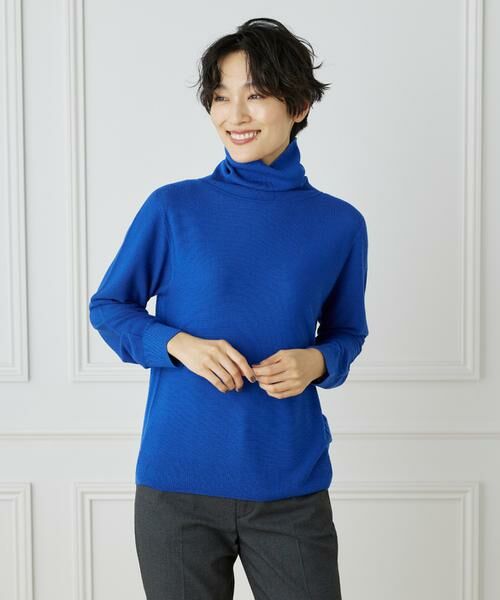 I.T.'S. international / イッツインターナショナル ニット・セーター | タートルネックニット《Cuoo》 | 詳細15