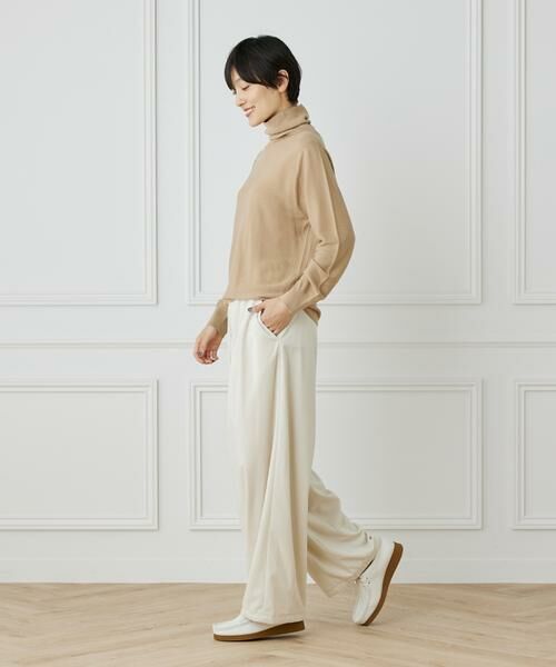 I.T.'S. international / イッツインターナショナル ニット・セーター | タートルネックニット《Cuoo》 | 詳細6