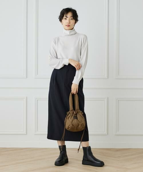 I.T.'S. international / イッツインターナショナル ニット・セーター | タートルネックニット《Cuoo》 | 詳細9