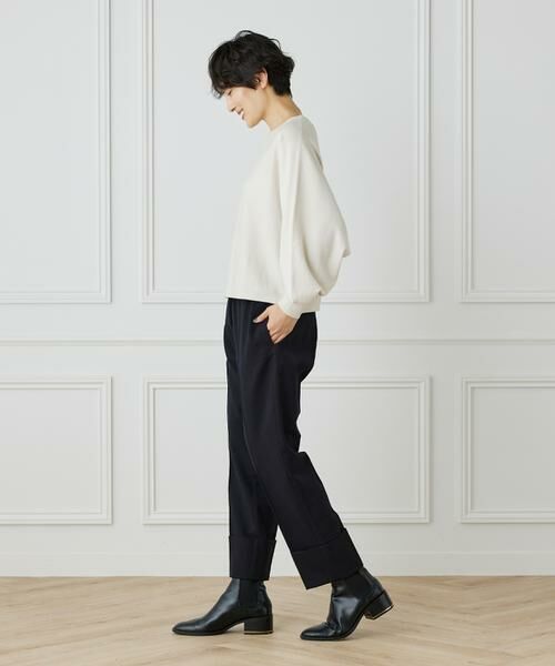 I.T.'S. international / イッツインターナショナル ニット・セーター | ドルマンスリーブニット | 詳細13