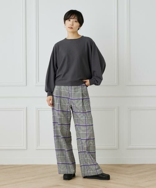 I.T.'S. international / イッツインターナショナル ニット・セーター | ドルマンスリーブニット | 詳細9