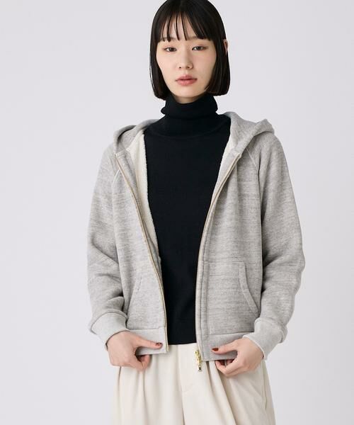 I.T.'S. international / イッツインターナショナル パーカー | ジップアップパーカー《吊り裏毛》 | 詳細16