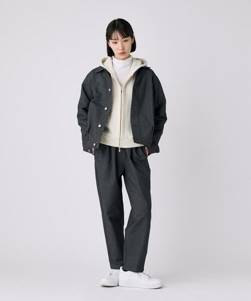 I.T.'S. international / イッツインターナショナル パーカー | ジップアップパーカー《吊り裏毛》 | 詳細28