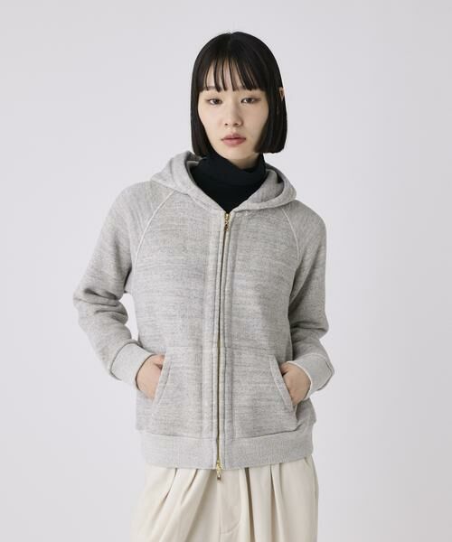 I.T.'S. international / イッツインターナショナル パーカー | ジップアップパーカー《吊り裏毛》 | 詳細29