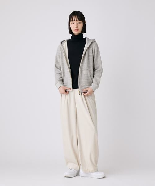 I.T.'S. international / イッツインターナショナル パーカー | ジップアップパーカー《吊り裏毛》 | 詳細17