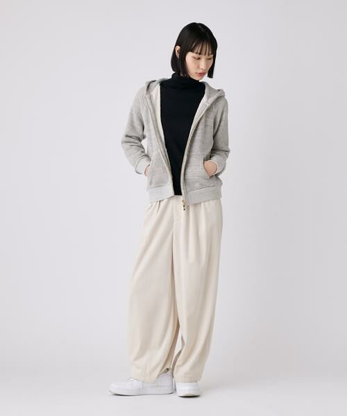 I.T.'S. international / イッツインターナショナル パーカー | ジップアップパーカー《吊り裏毛》 | 詳細18