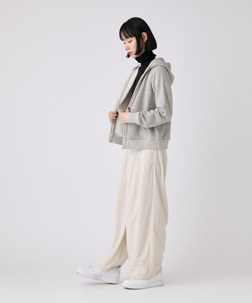 I.T.'S. international / イッツインターナショナル パーカー | ジップアップパーカー《吊り裏毛》 | 詳細19