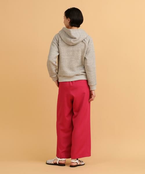 I.T.'S. international / イッツインターナショナル パーカー | ジップアップパーカー《吊り裏毛》 | 詳細23