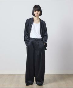 I.T.'S. international / イッツインターナショナル その他パンツ | 《ユニセックス》ミルキーコールワイドパンツ