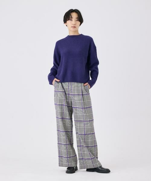 I.T.'S. international / イッツインターナショナル ニット・セーター | ラクーンブレンドニット | 詳細8