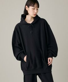 I.T.'S. international / イッツインターナショナル パーカー | 《ユニセックス》オーバーサイズ裏毛プルオーバーパーカー