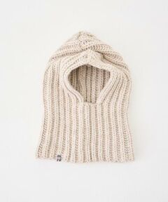 I.T.'S. international / イッツインターナショナル ニットキャップ | リブニットバラクラバ《MAISON BONEFOY》