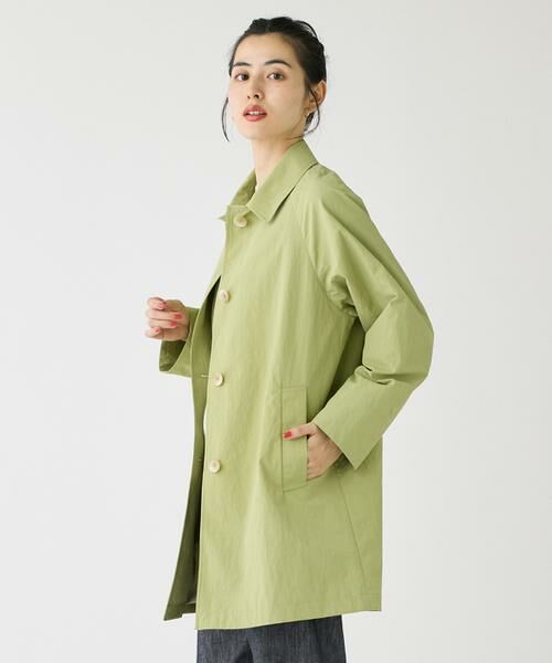 I.T.'S. international / イッツインターナショナル ステンカラーコート | ステンカラーコート | 詳細1