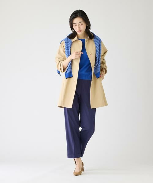 I.T.'S. international / イッツインターナショナル ステンカラーコート | ステンカラーコート | 詳細12